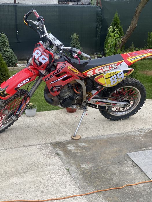 Gas gas ec250  de vanzare (ktm beta )