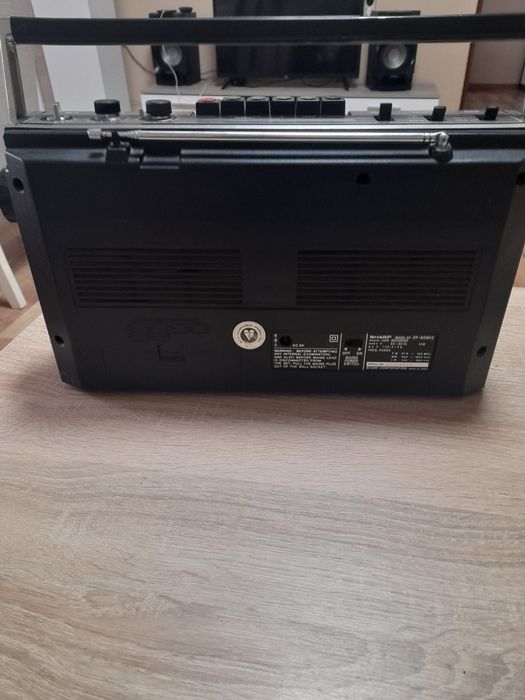 Ретро касетофон SHARP GF-8080
