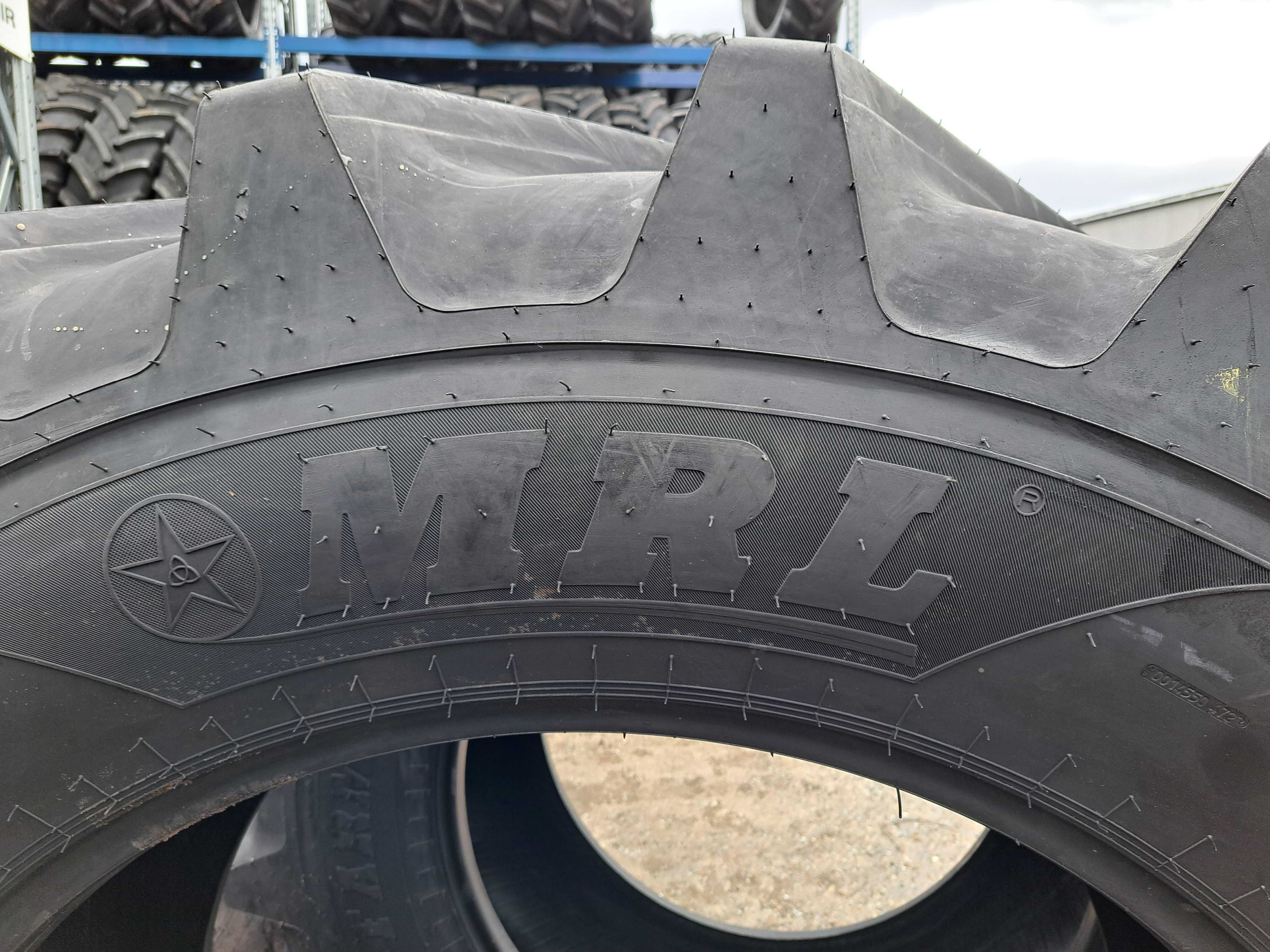 Cauciucuri radiale 650/65R38 marca MRL anvelope noi TRACTOR FENDT