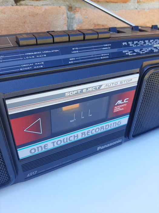 Radio casette Panasonic