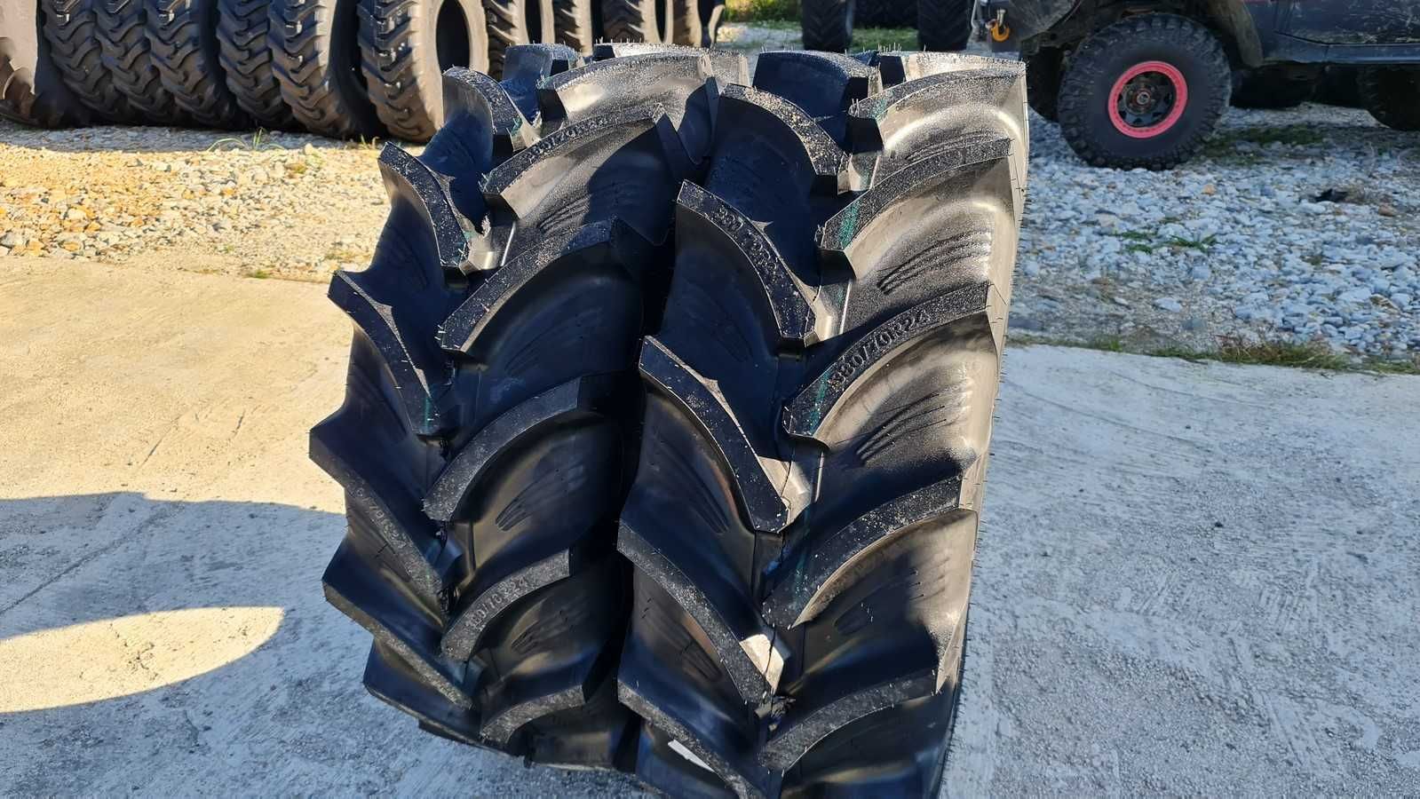 Cauciucuri noi 380/70 R24 OZKA anvelope radiale cu garantie