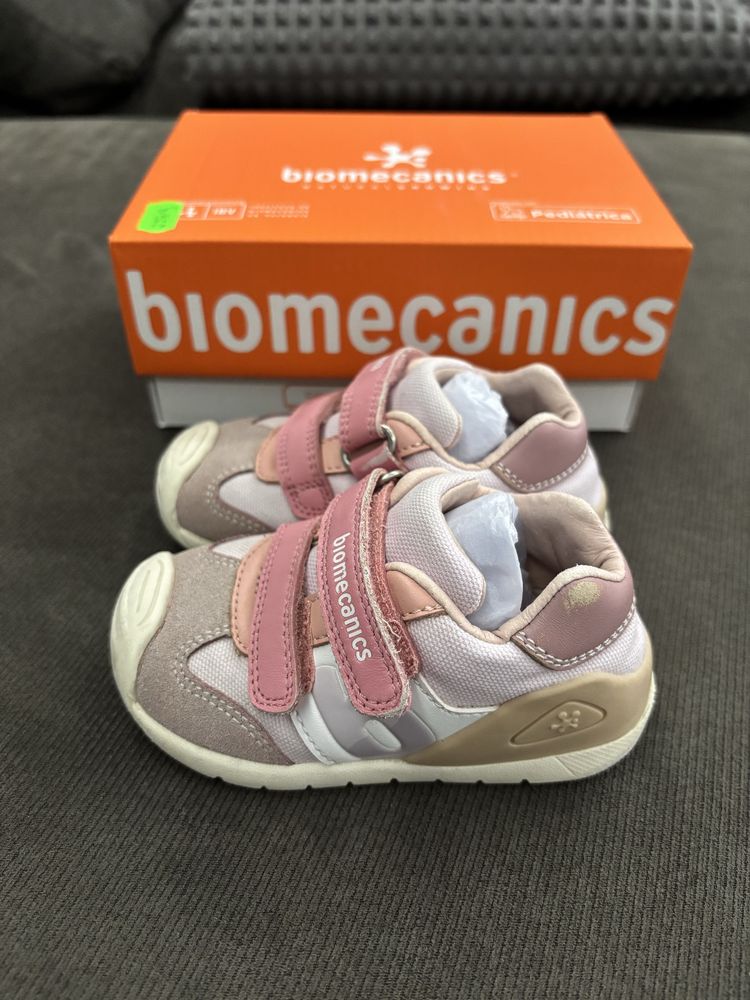 Детски обувки за прохождане Biomecanics