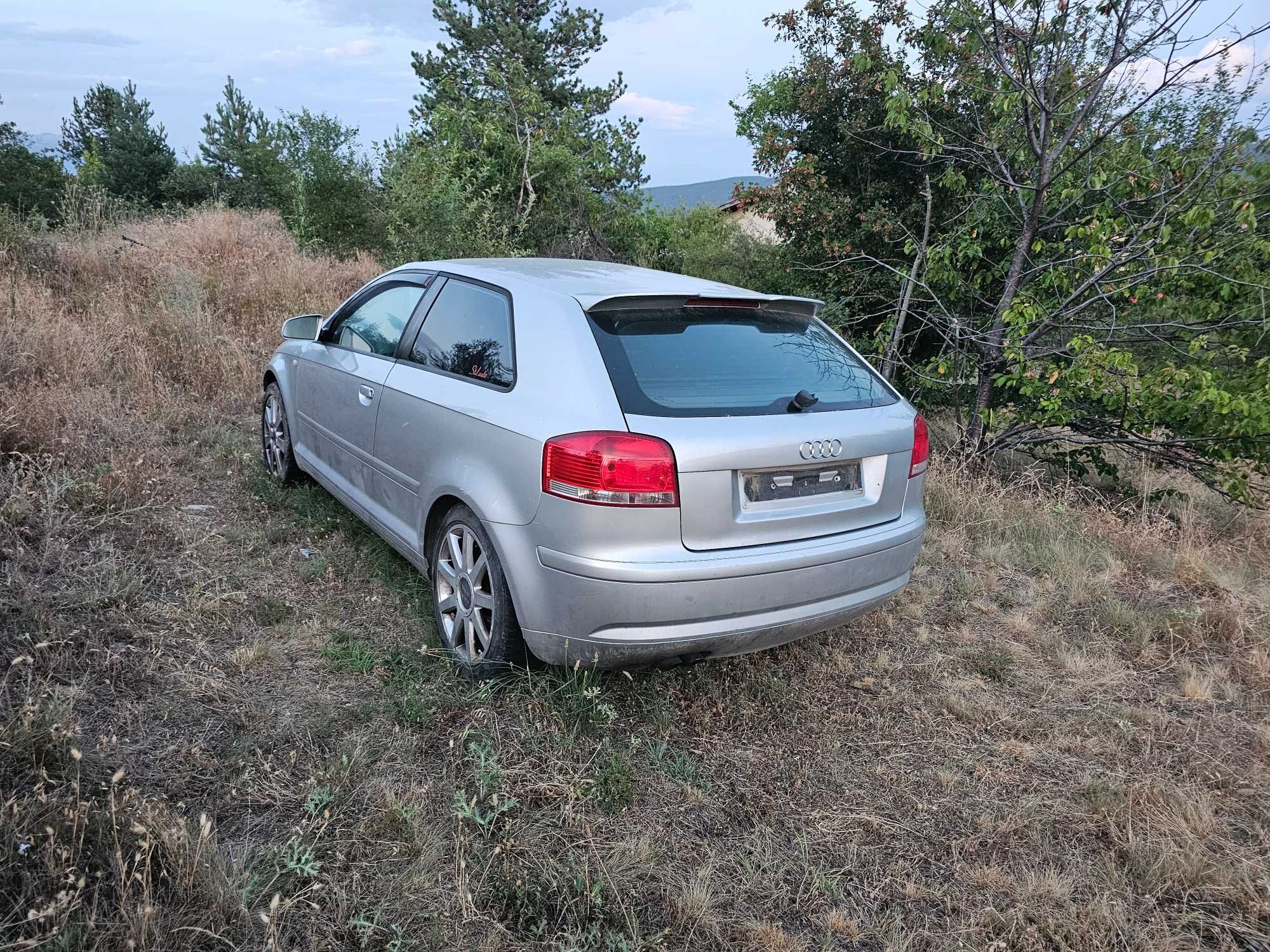 Audi  A.3 S-Lain на части