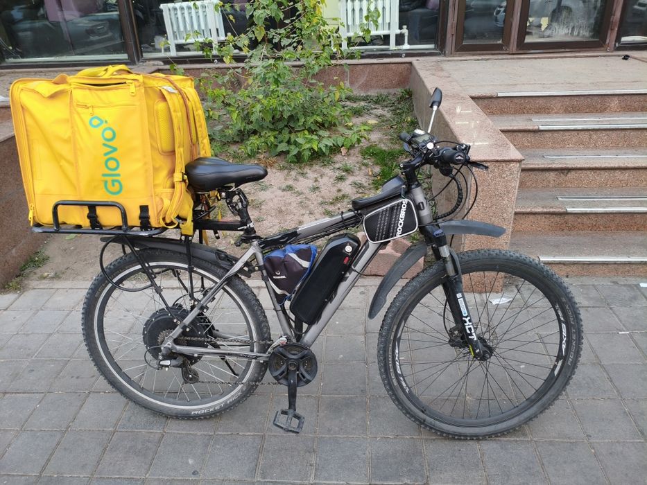 Продам горный электровелосипед axis 2021hd 29