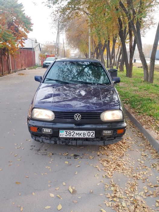 Голф 3 .1.8 Моно На ходу.Вложение по мелочи