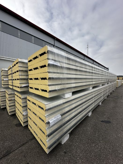 Panouri sandwich stoc gri antracit transport gratui