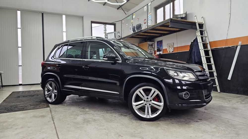 Vw Tiguan R-line 2.0 diesel