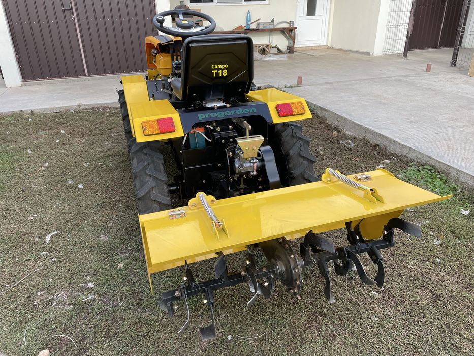 Minitractor CAMPO T18 Progarden