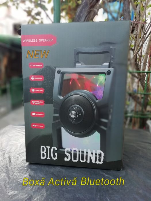 IBoxă Activă Bluetooth