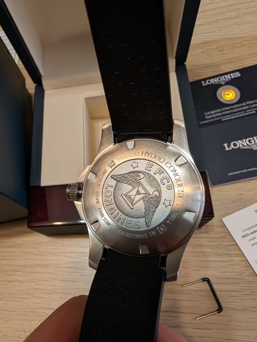Longines Hydroconquest 39mm nou full box