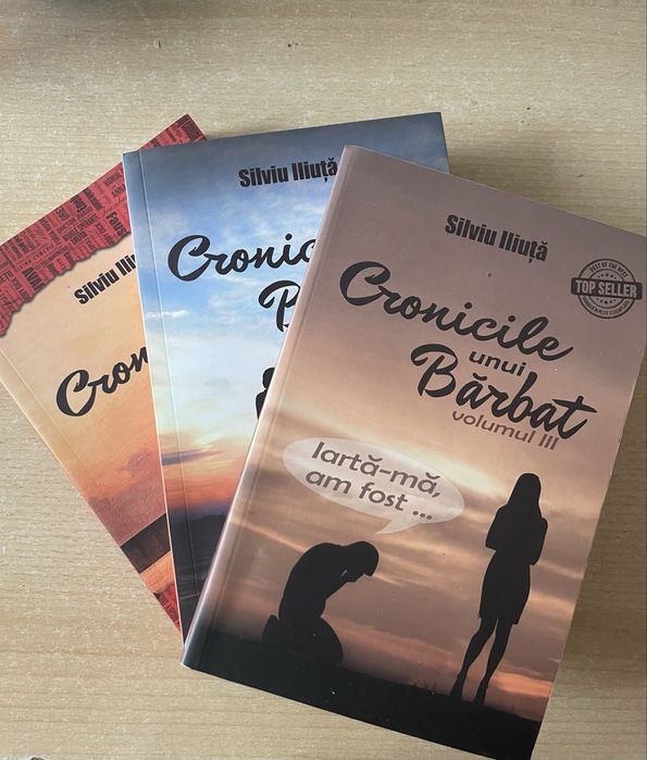 Cronicile unui barbat - 3 volume