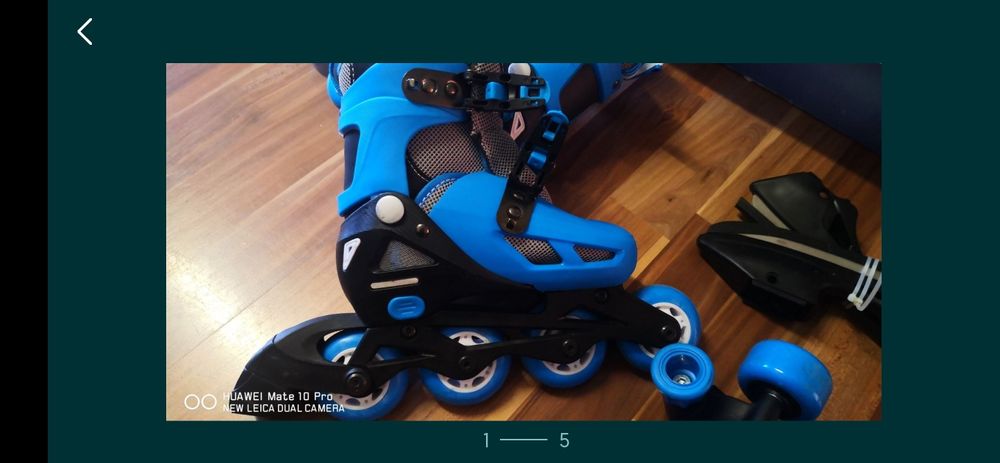 Role / patine 3 în 1 vară / iarna.