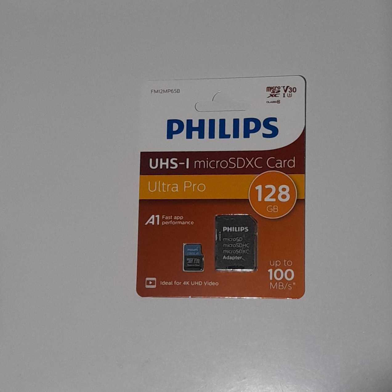 Philips microSDXC Card  UltraPro