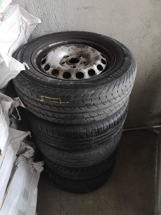 Anvelope cu jantă 195/65/15