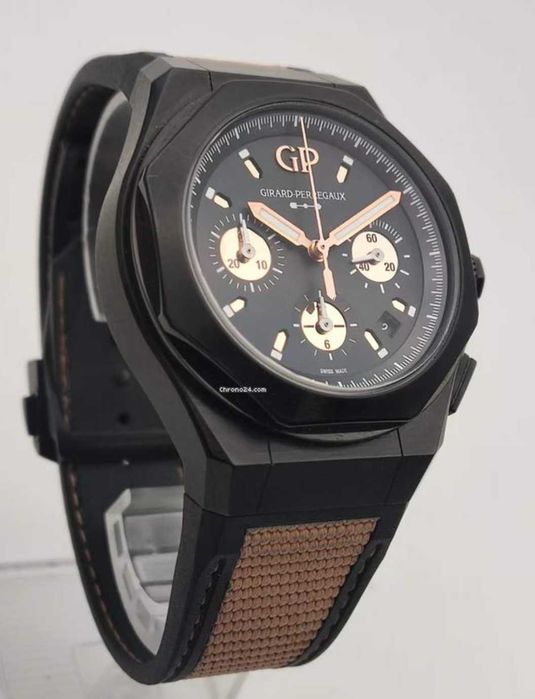 Швейцарские часы Girard Perregaux Laureato Absolute Gold Fever