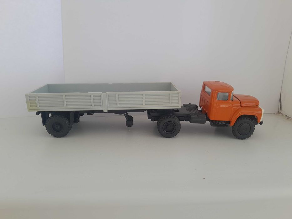 Модель ЗИЛ 130В1 полуприцеп СССР
