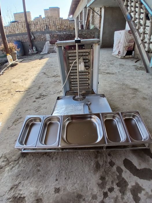 Sgavurma aparat xali ishlatilmagan yangi