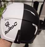Vand casca noua Ruroc  LITE TANNER HALL black and white