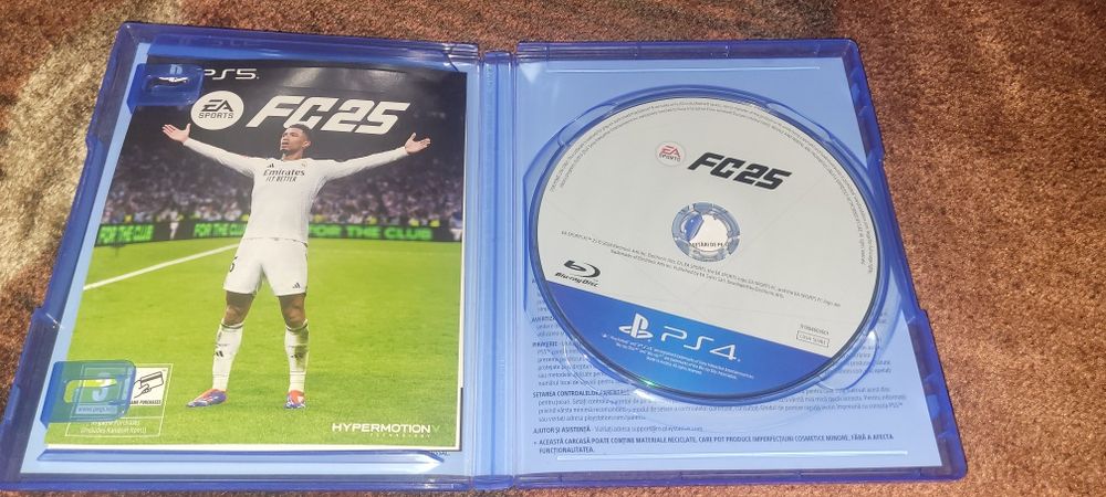 Vând fc 25 pentru ps 4