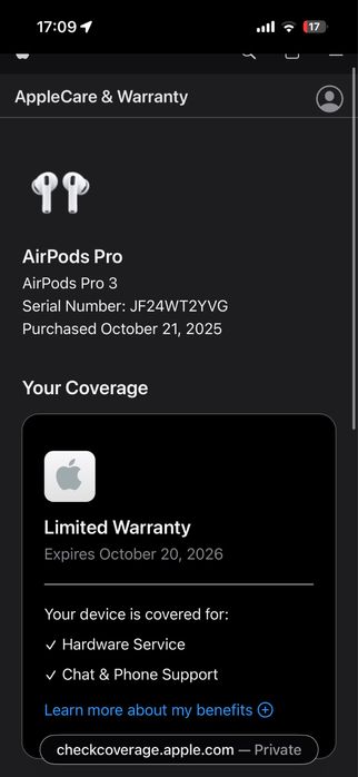 Airpods pro gen3(2025)