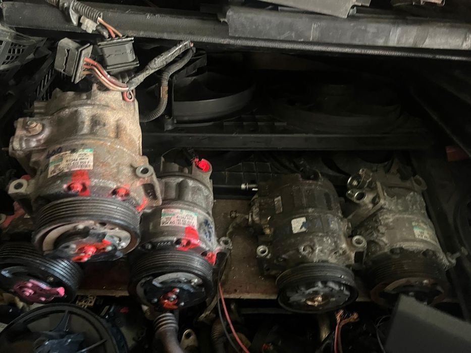Compresor ac vw Passat B6 B7 Golf 5 jetta seat Leon