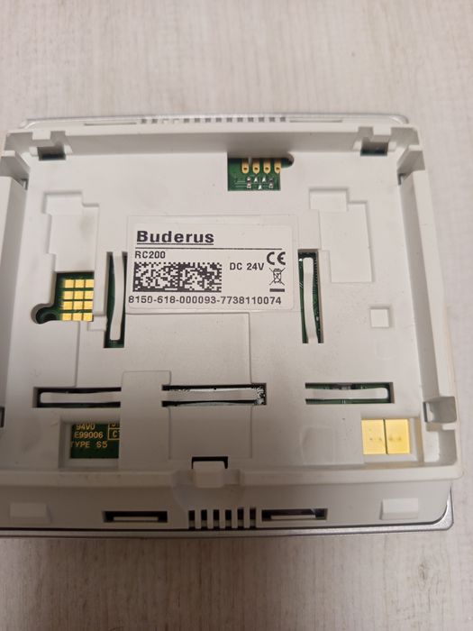 Buderus termostat rc200