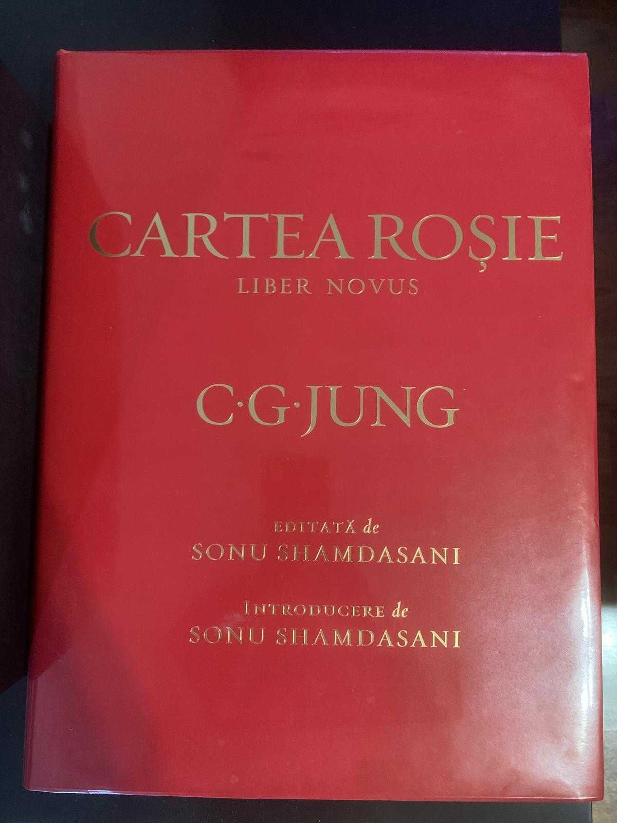 Pachet Cartile Negre + Cartea Rosie. Editia cu ilustratii-Carl G. Jung