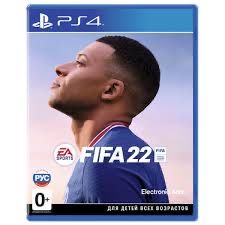 Продам диск FIFA 22 на ПС 4