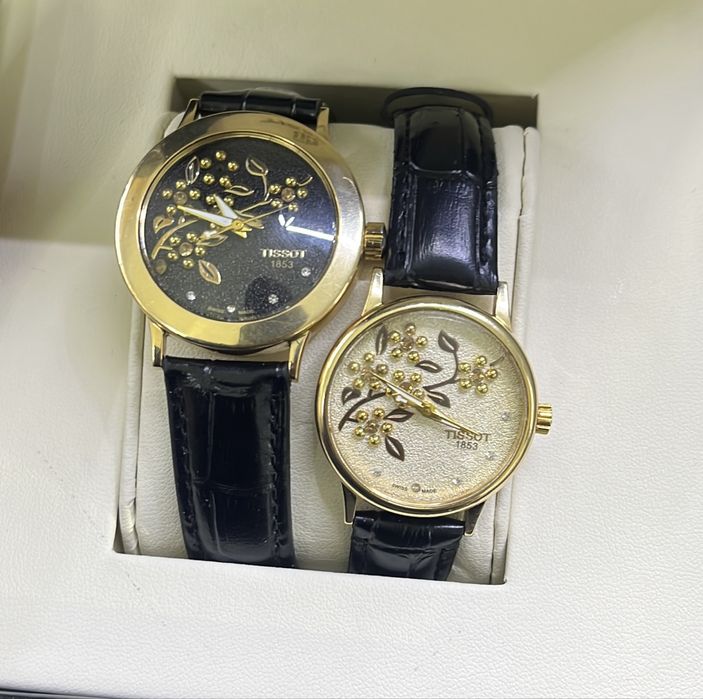 Часы золото Tissot