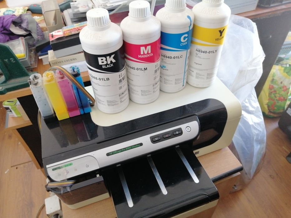 Imprimanta HP Officejet pro 8000 wireless