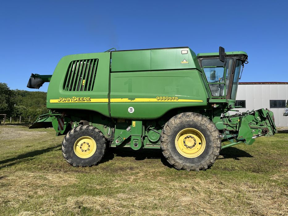 Dezmembrez Combina John Deere 9880 STS