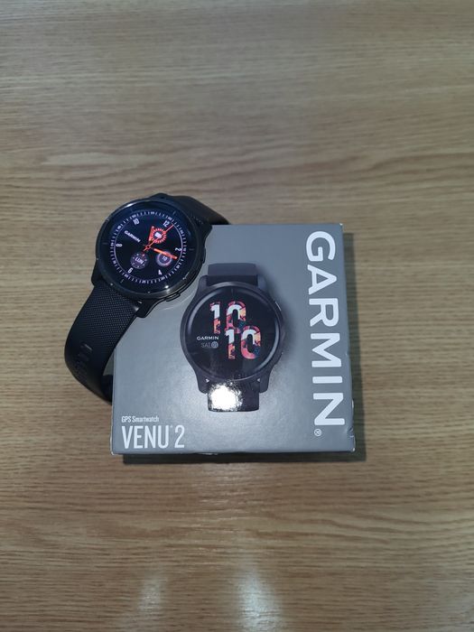 Garmin Venu 2, Black/Slate