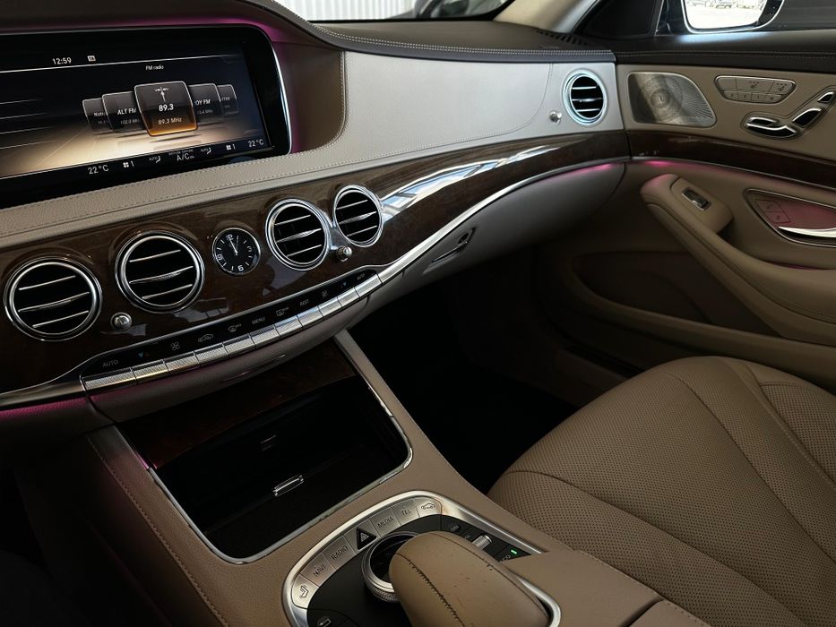 Mercedes S Class S500