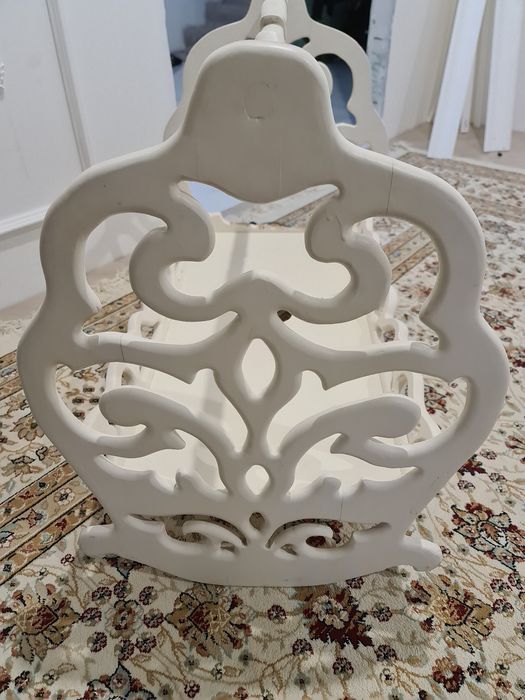 Бесік, прочный, из экологично чистой березы