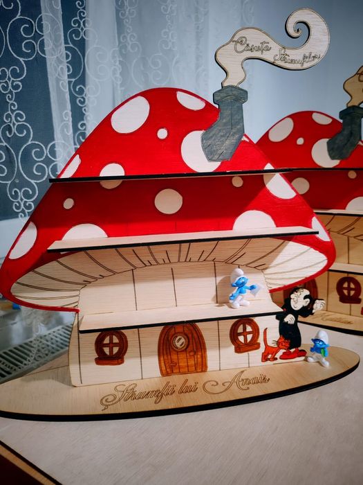 Căsuța Ștrumfilor