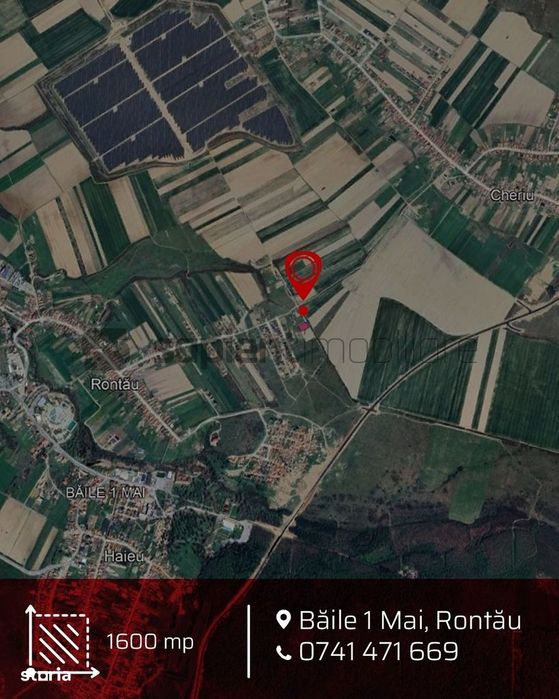 Sapient | Teren Intravilan 1600 mp Rontau