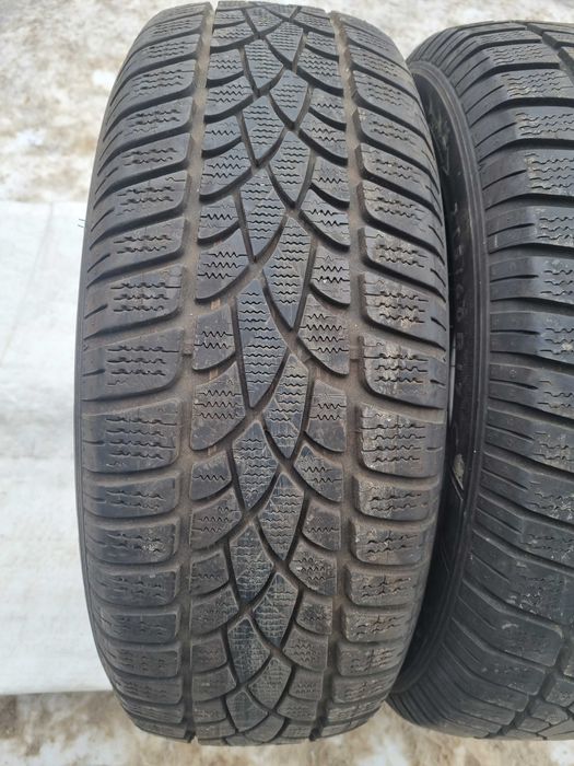 Anvelope 215 60 17 C Dunlop Sport 3 D Iarna Dot 2019 1 Bucata