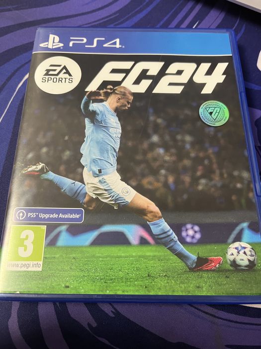 Игра на пс 4 fifa 24