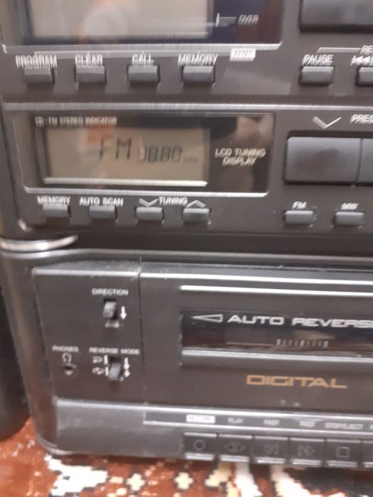 Radio Caset  SHARP GX-CD-63H