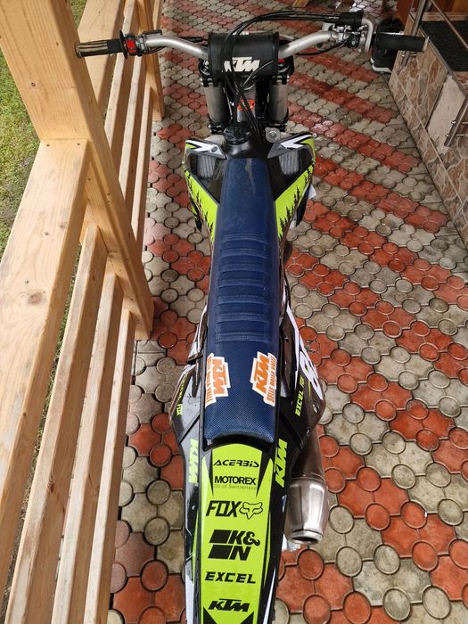 KTM SXF 450 2016 sau schimb cu ATV