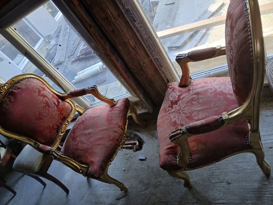 Fotolii vintage pereche originale