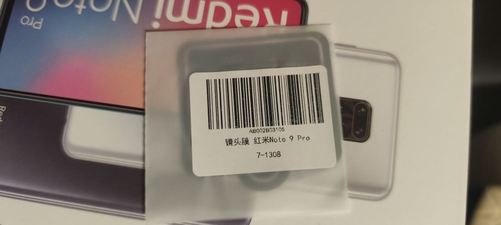 Xiaomi redmi not 9 pro 6ram 128