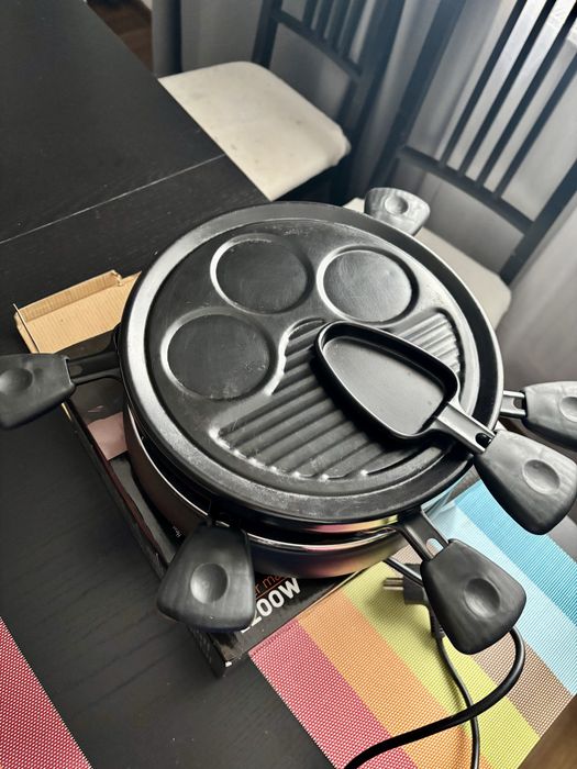Grill raclette 6 palete 1200w