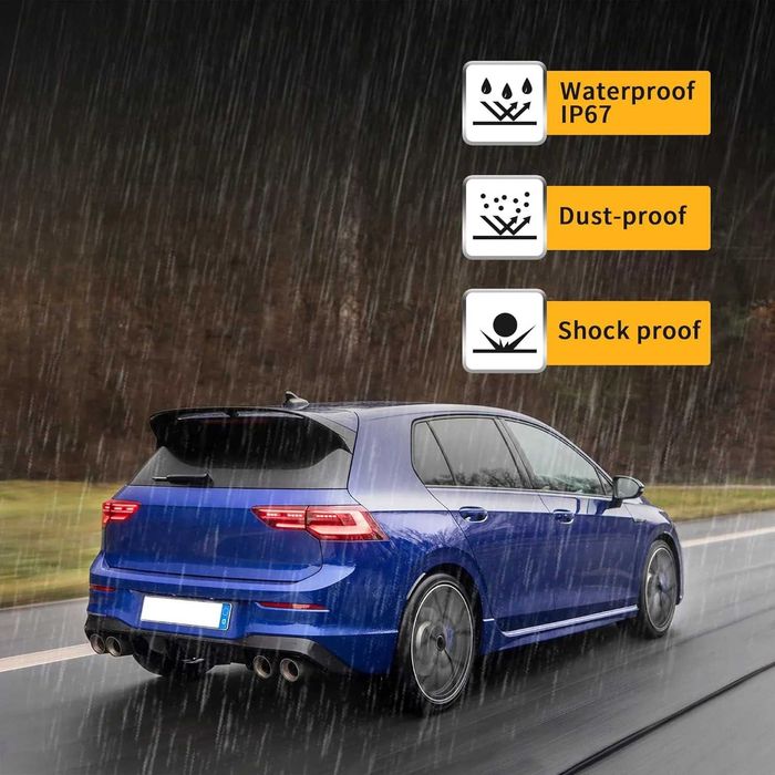 Set Stopuri Full LED Lampi Volkswagen VW Golf 8 MK8, 2020+, Dinamice