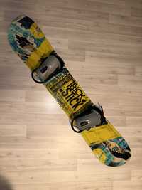 Placa Snowboard Rossi TrickStick+legaturi.Bonus casca salomon & manusi