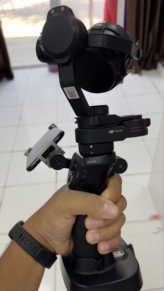 Dji osmo zenmus x5 pro