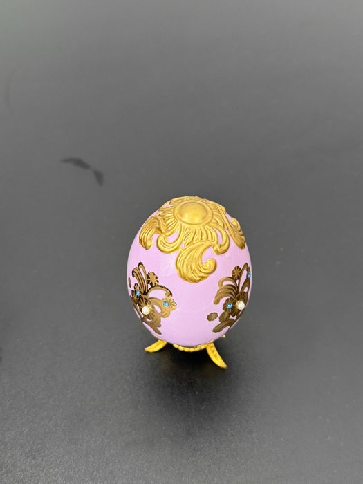 Колекционерско порцеланово яйце -  Franklin Mint. №7553