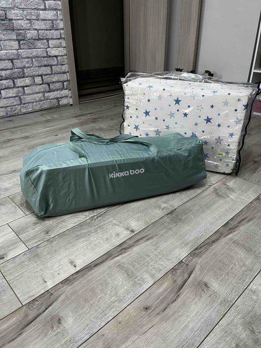 Сгъваема кошара на две нива+матрак