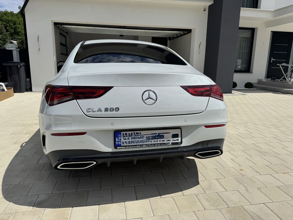 Mercedes CLA 200 preluare Leassing