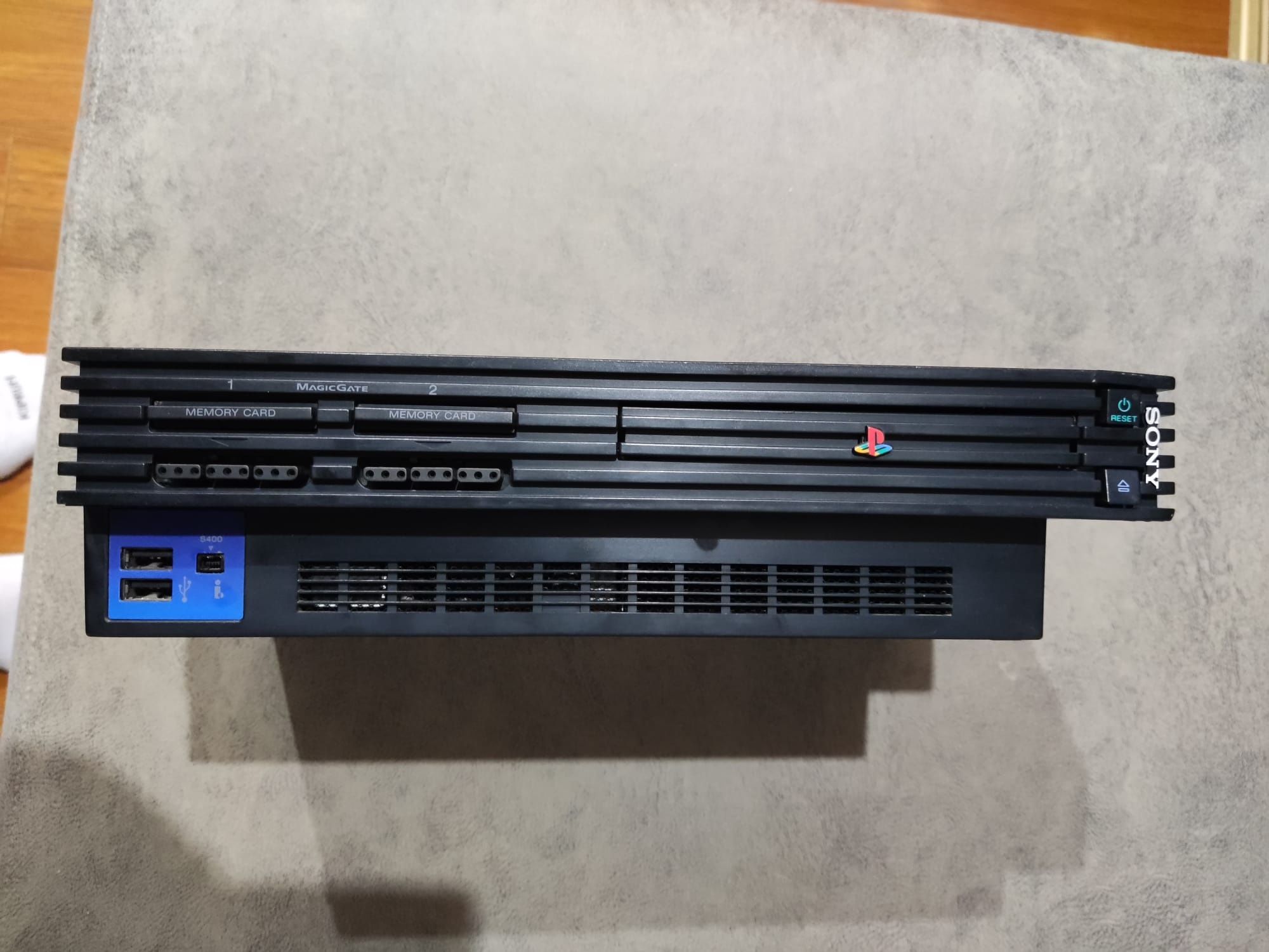 Consola PlayStation 2 Fat Made in Japan modata